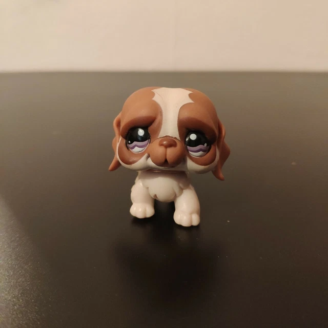 Lot Littlest Pet Shop - Chien Saint Bernard #1940 + 1118 1087 2 29 + Accessoires