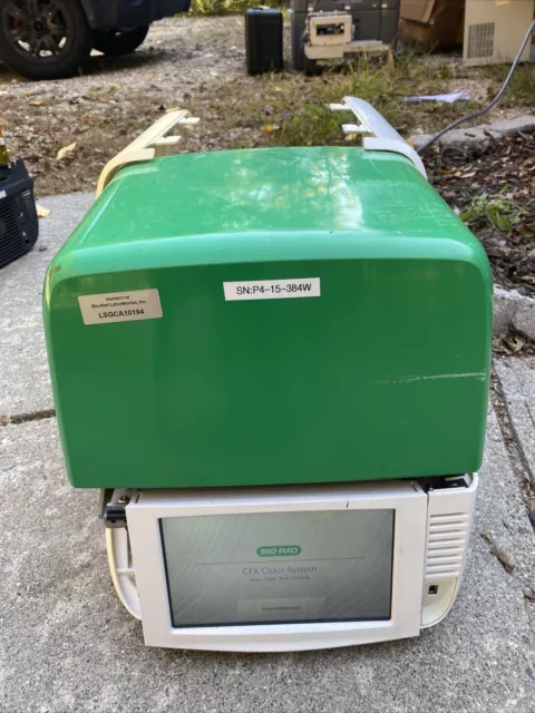 Bio-Rad BioRad CFX Opus 384 Real-Time PCR System For Parts/Repair! Powers On!