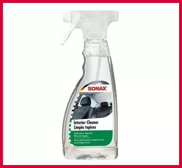 SONAX CONVERTIBLE TOP cleaner 500 ml + SONAX Textile and Leather Brush  £15.99 - PicClick UK