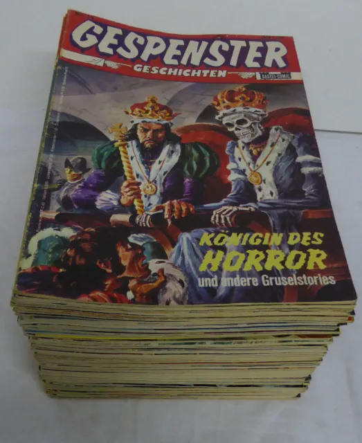 Gespenster Geschichten Auswahl  35 - 250  Comic Bastei Horror Grusel Wäscher