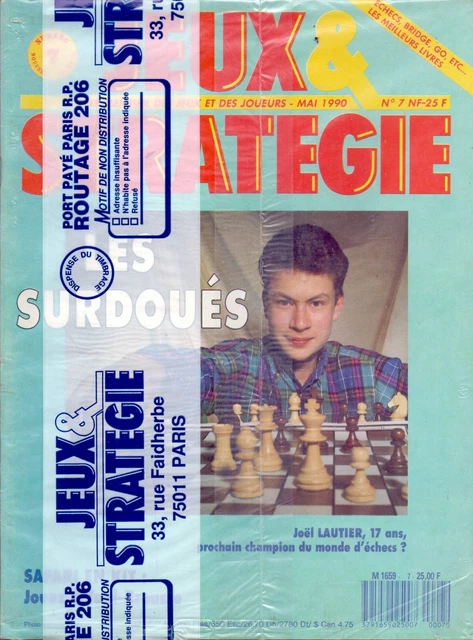 Lot De Magazines RAVAGE N°15 à 19 - Jeux De Stratégie Fantastiques - Neufs Sous Blister