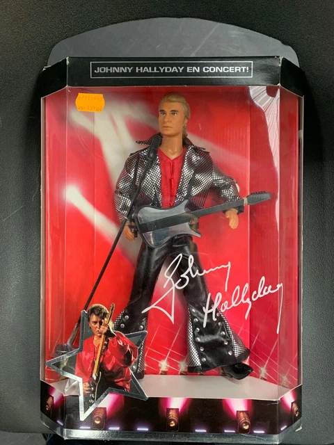 Poupée Johnny Hallyday Mattel 1968 - Objet De Collection Vintage - Occasion