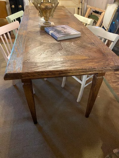 Holztisch Tafel Esstisch Küchentisch Schreibtisch Auszugstisch Tisch Esstisch