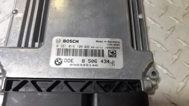 BMW 1 SERIES ENGINE ECU, 2.0, N47, DIESEL, 118d, E82/E88, 11/09-09/13 3