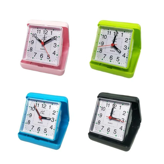 Horloge réveil de chevet multifonctions • Ma Petite Horlogerie