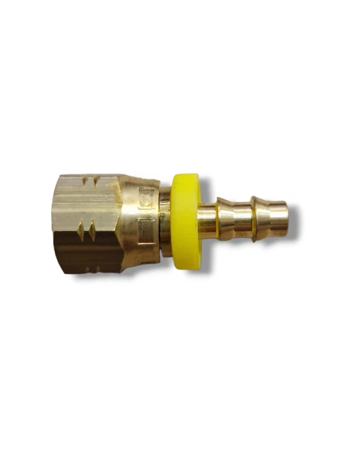 Rubinetto Parker Push-Lok 39282-04-04B DKR 1/4-06 con tagli tubo 6 mm DRK DN06
