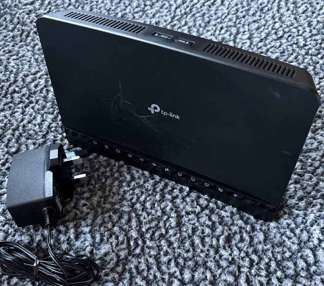 📶 TP-Link Archer VR1210v AC1200 Dual-Band VoIP VDSL/ADSL Modem Router – Gigabit