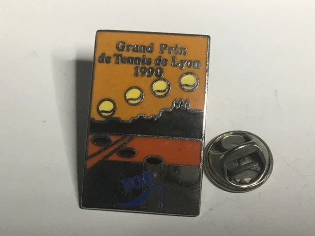 Pin's Roland Garros 90, sponsorisé KODAK