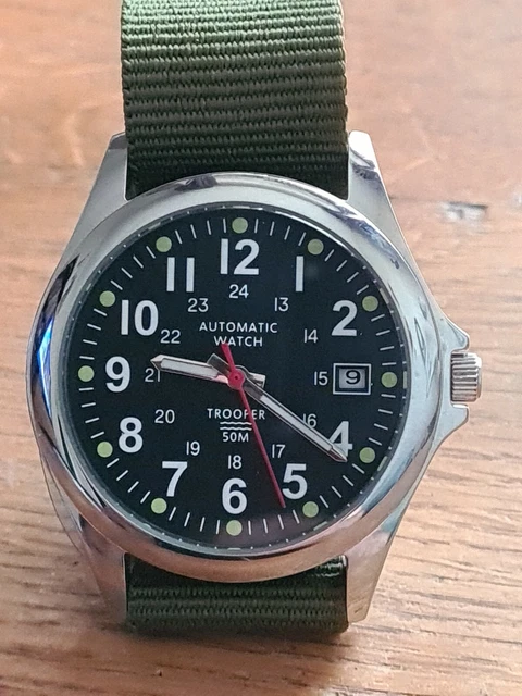 Montre trooper online automatique prix