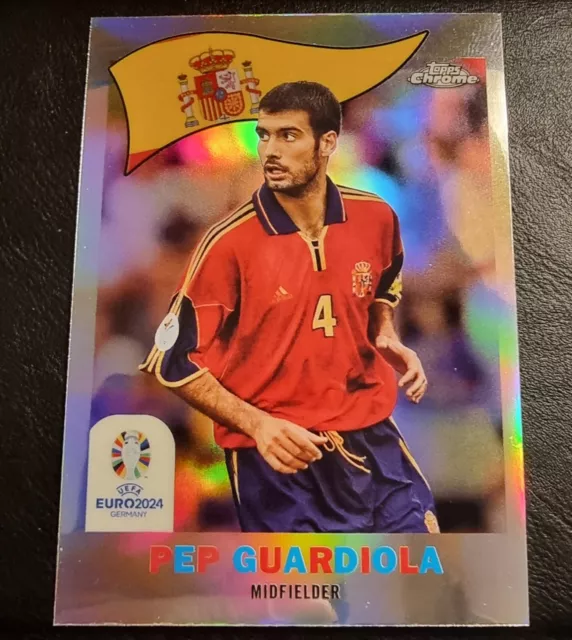 TOPPS CHROME EURO 2024 PARALLEL Spain 🇪🇸 £2.00 PicClick UK