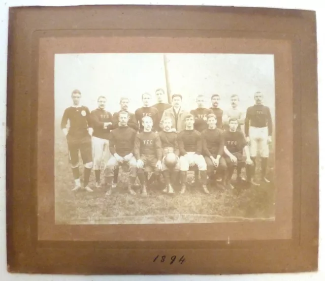 Original Twickenham Rugby Club Photograph c.1894