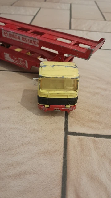 1/43 IXO GARAGE Moderne Saviem Sm10 Remorque Porte Voitures Transport Dagobert EUR 37,99 - FR