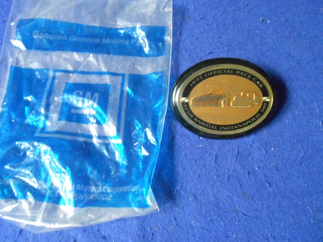 NOS 1993 Camaro 77th Indy 500 Pace Car Front Emblem 10230114 LAST ONE!