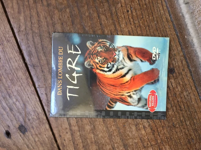 DVD DOCUMENTAIRE animaux natural killers 18 dans l ombre du tigre   NEUF