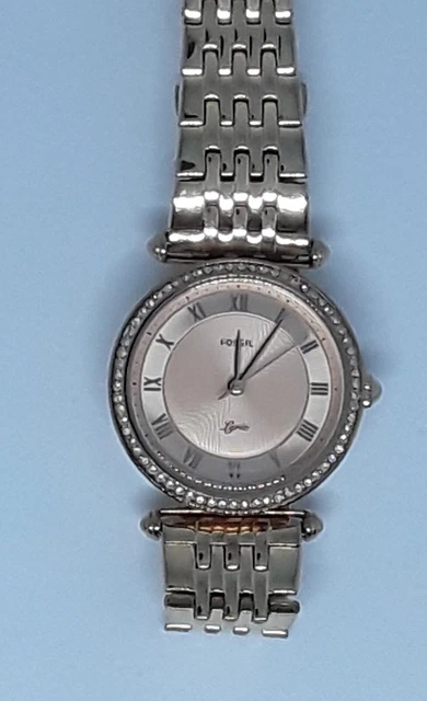 Collana Donna Fossil In Acciaio Rosa – Lunghezza 40 Cm, Gioiello Elegante E Sostenibile