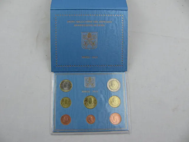 409| Vatikan KMS 2012 Euro Kursmünzensatz