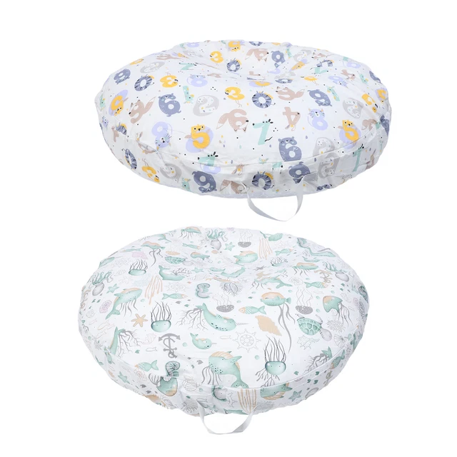 Baby Slope Pillow Waschbares Weiches Neugeborenen-Schlafkissen Mit Abnehmba Emq