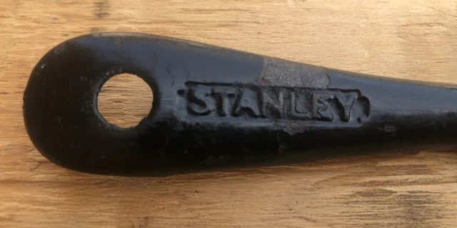 Vintage Stanley No. 64 Spoke Shave 9 Inches long 1 & 3/4 Inch Cutter Made in USA 3