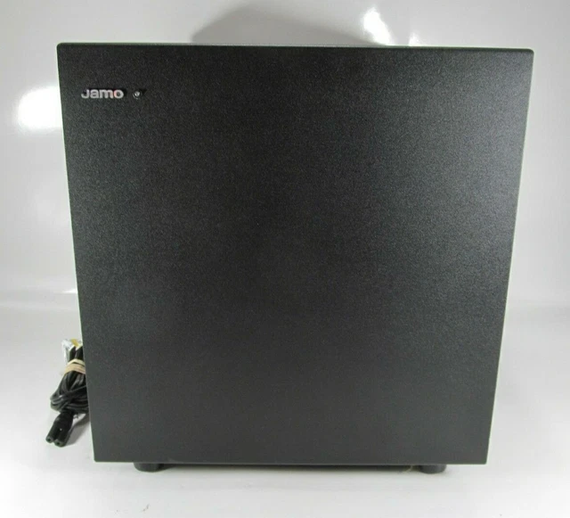 JAMO SUBWOOFER A3SUB.1 Black Powered 8" Subwoofer EUR 83,63 PicClick FR