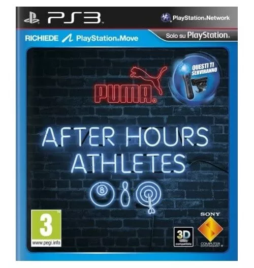 Puma After Hours Athletes - Videogioco Playstation 3 PS3 Videogames