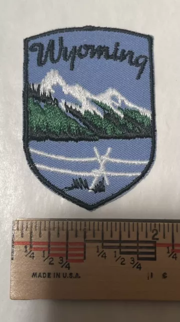 Vintage Wyoming Patch