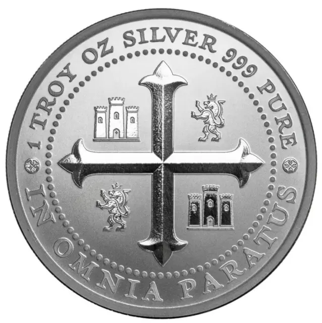 1 oz Silver Round - OMNIA by Scottsdale Mint .999 Silver Bullion Round BU #A381