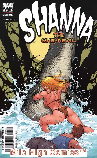 SHANNA THE SHE-DEVIL (2005 Series)  (MARVEL KNIGHTS) #2 Near Mint Comics Book