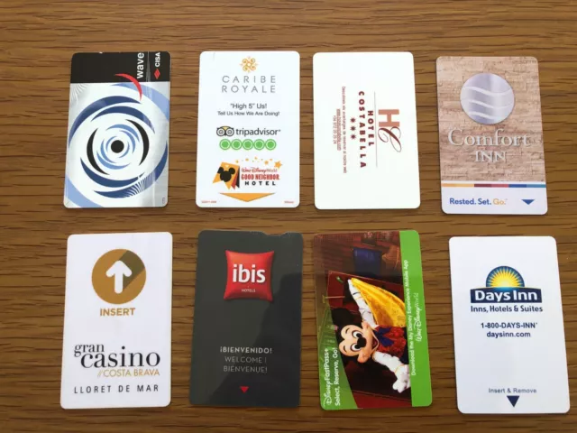 LOT DE CARTES DE PARKINGS CARTE A PUCES ET CARTES d'ENTREE  DE CASINO