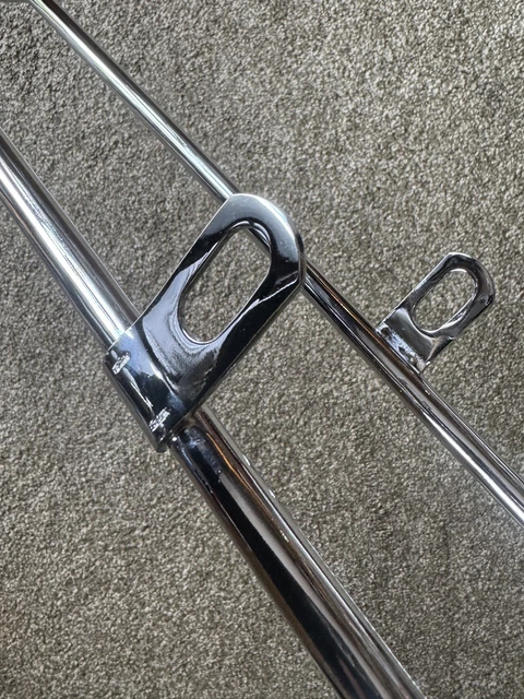 ORIGINAL RALEIGH CHOPPER MK2 SISSY BAR IN VERY GOOD CONDITION USED - Foto 3