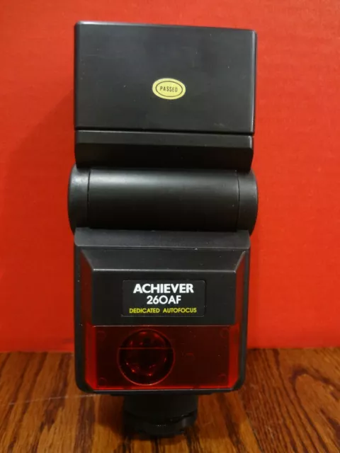 ACHIEVER 260AF Dedicated Autofocus for NIKON Untested ~FAST S/H~