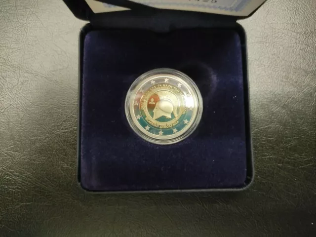 2 euros commémorative Grèce 2020 Bataille des THERMOPHILES BE Proof