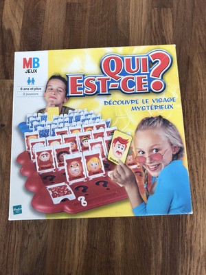MB qui est ce ? Jeu De Société Hasbro