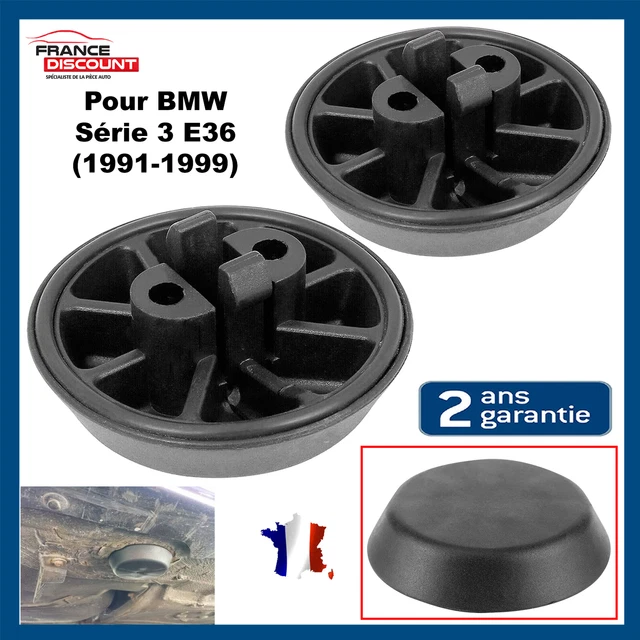 Anneaux Chrome Compteur BMW Série 3 E36 1990-2000 - Kit 4 Pièces Pour Tableau De Bord VDO