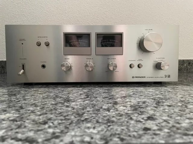 Pioneer SA-506 Stereo Amplifier Vintage Vollverstärker