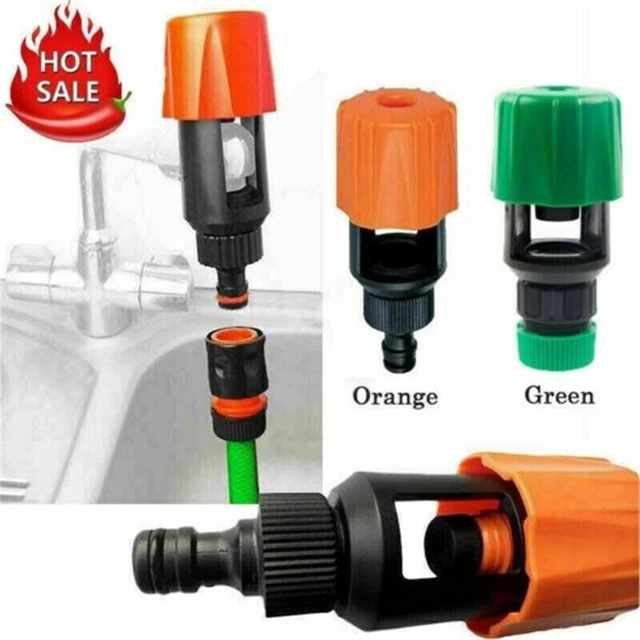 Garten Schlauchverbinder Adapter Küchenspüle Mixer Schlauchfittings Kit DE