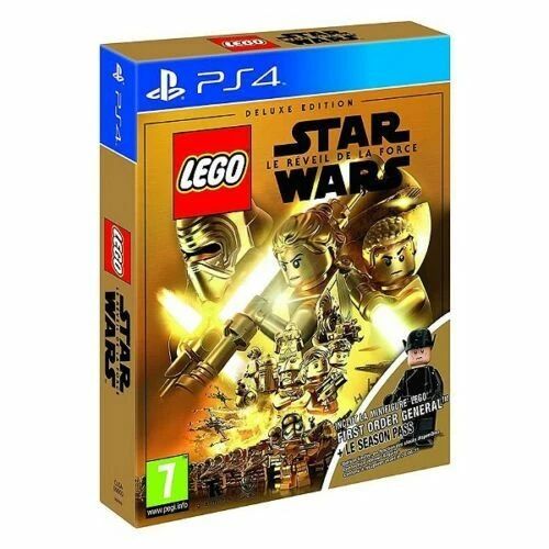 Lego Star Wars Erwachen Der Macht Ps4 PS4 LEGO STAR Wars Das Erwachen der Macht Deluxe Edition Minifigur