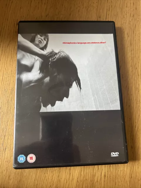 Stereophonics - Language. Sex. Violence. Other? (DVD, 2006)