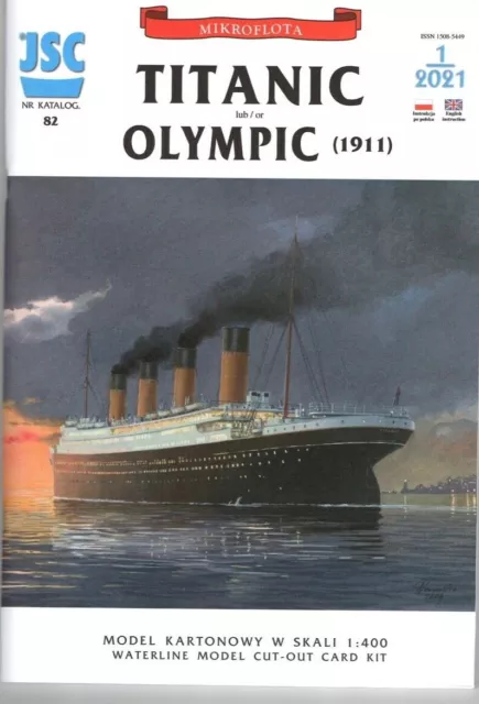 Maquette Academy RMS Titanic Edition centième anniversaire
