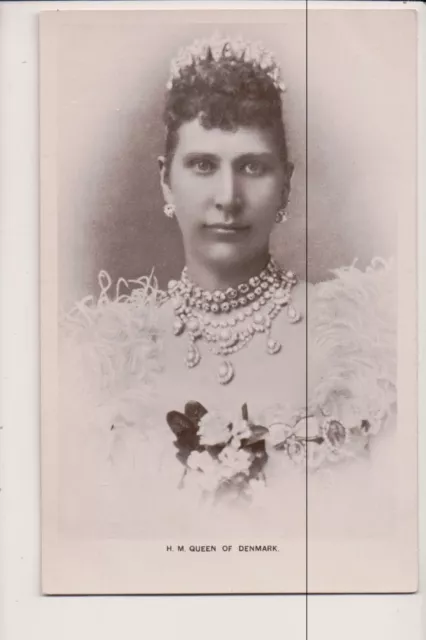 Vintage Postkarte Prinzessin Louise Von Schweden Queen Of Denmark