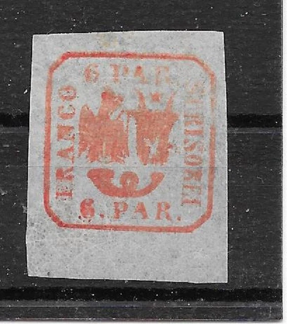 p080 RUMÄNIEN MiNr 9 *