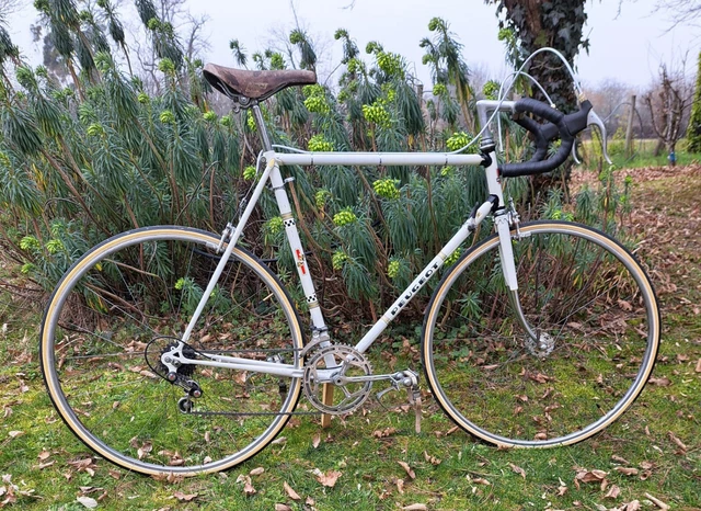Road Bicycle Peugeot PA 10 Vintage Size 59 cm All original . Eroïca.