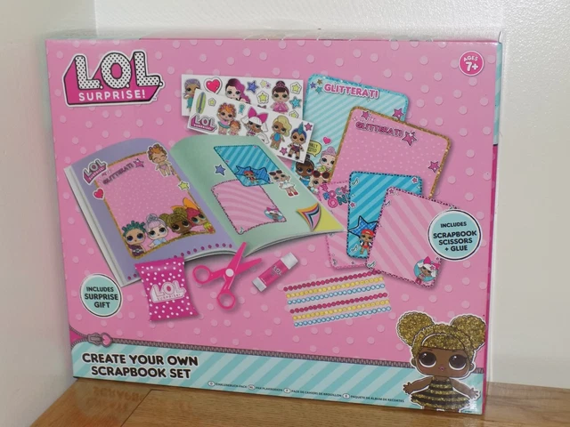 L.O.L Surprise - Créez votre propre ensemble / kit d'albums - TOUT NEUF
