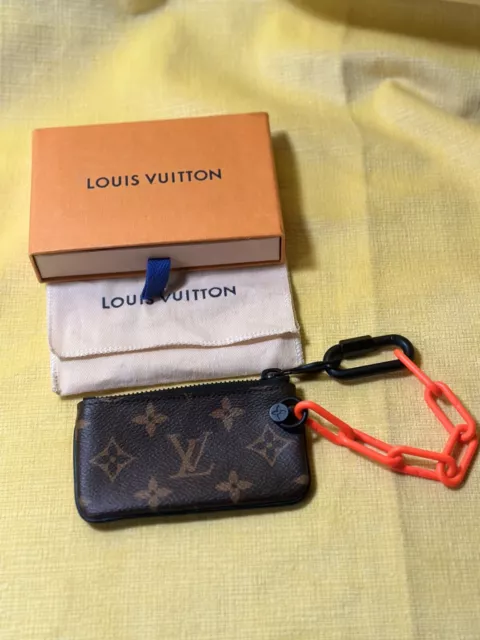 Louis Vuitton Virgil abloh SS19 monogram pochette cless coin purse