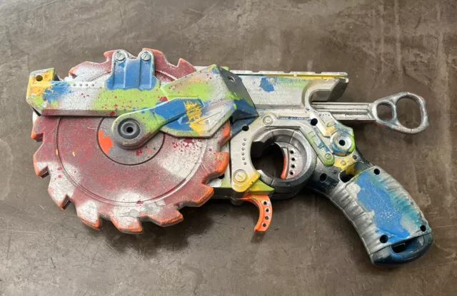 Custom Nerf Crosscut Fallout themed post apocalyptic cosplay prop gun blaster