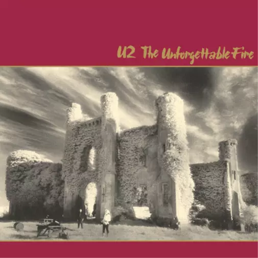 U2 The Unforgettable Fire (Vinyl) LP - Remastered