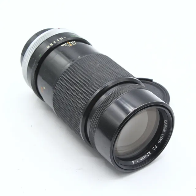 [Outlet / As-Is] Canon FD 200mm f/4 Breech Lock Lens - Read - Pro Seller