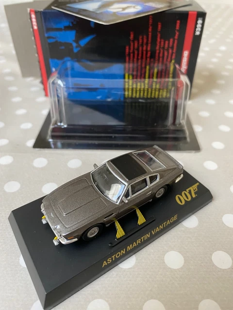 Kyosho - 1/72 - James Bond 007 - Aston Martin Vantage