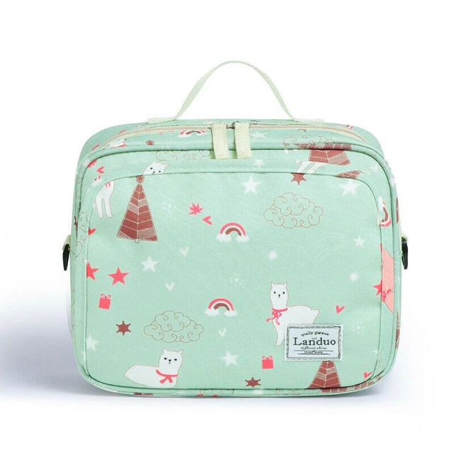 Baby Diaper Bag Nappy Bags Washable Cloth Organizer Holder Bags Waterproof 4