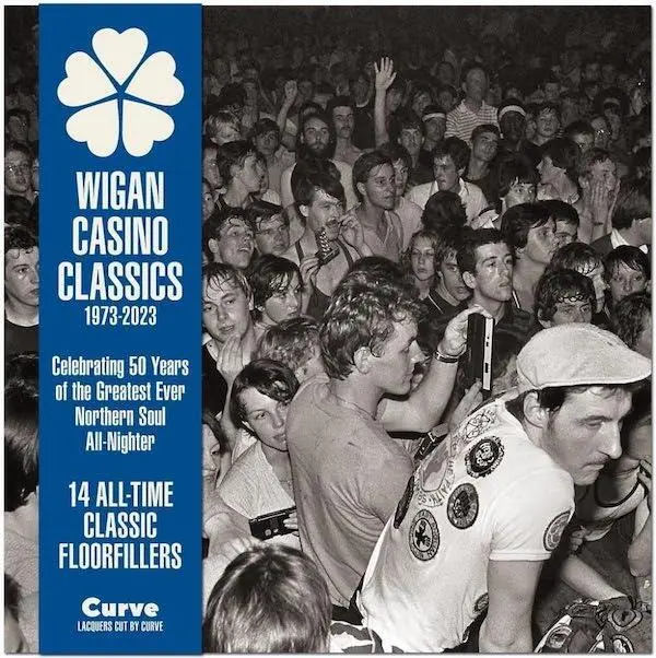 WIGAN CASINO CLASSICS 1973-2023 - New & Sealed Northern Soul LP Vinyl (Joe Boy)