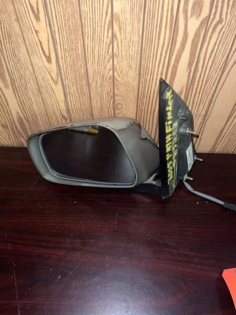 2005 05 Nissan Pathfinder Door Mirror Driver Left Side Electric Gray